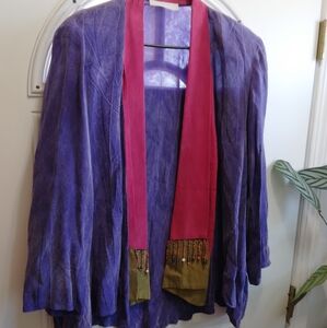 Rayon Jacket with shoulder pads 20W